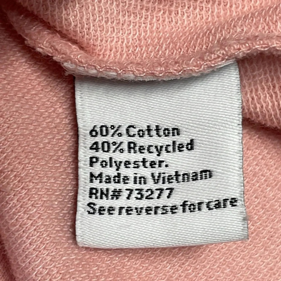 Nine West Knot Front Mini T-shirt Dress Pink XXL - Picture 12 of 15